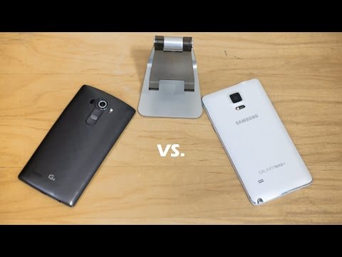 Savaş Vid: Lg G4 Vs Samsung Galaxy Not 4