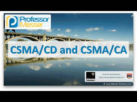 Csma/cd Ve Csma/ca - Sık Ağ + N10-006 - 5.2