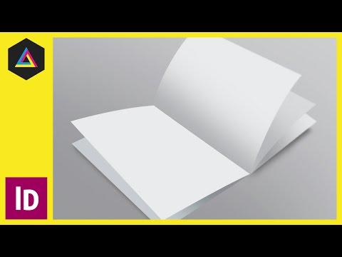 Bir Broşür Adobe Indesign Ep9/15 [Multimedya Tasarımı Kursu - Yazdır] Ayarlayın