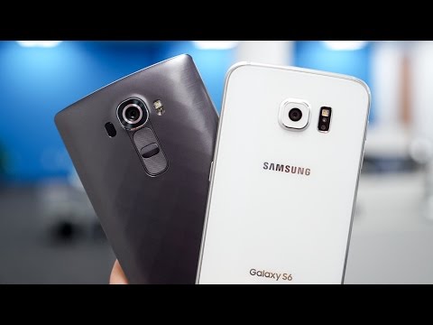 Galaxy S6 Vs Lg G4: En Büyük Fotoğraf Makinesi Savaş!