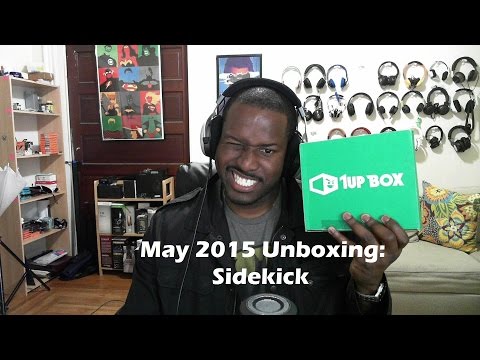 1Up Kutusu Unboxing Olabilir 2015: Sidekick