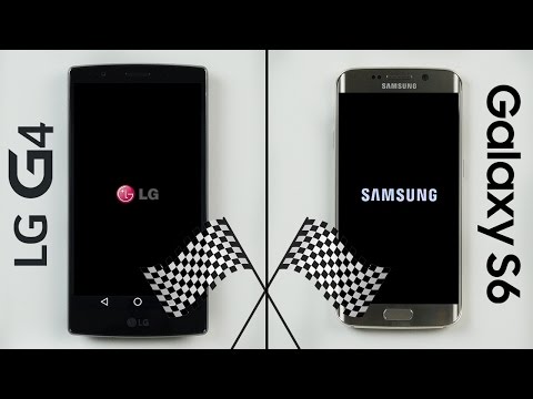 Lg G4 Vs Galaxy S6 Hız Testi