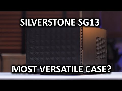 Silverstone Sg13 Bilgisayar Kasası - Küçük Biçim Amil İle Aşırı Çok Yönlülük