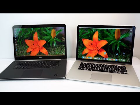 15" Retina Macbook Pro (2015) Vs.  Dell Xps 15 (Uhd 4K) Karşılaştırma Smackdown