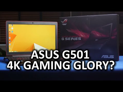 Asus G501 Gaming Laptop - 4K Gerekli Mi?