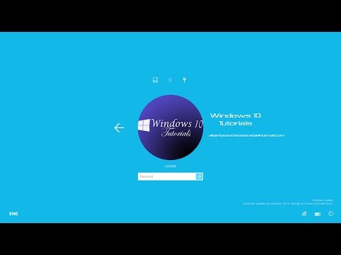 Windows 10 Kaldır Başlangıç Parolası