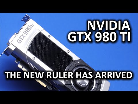 Nvıdıa Geforce Gtx 980 Tı - Titan X Performans, Daha Düşük Bir Fiyata