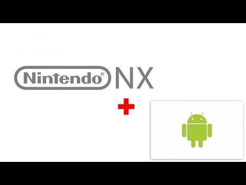 Android Çalıştırmak İçin Nintendo Nx???