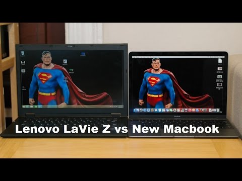 Savaş: Lenovo Lavie Z Vs 12" Yeni Macbook