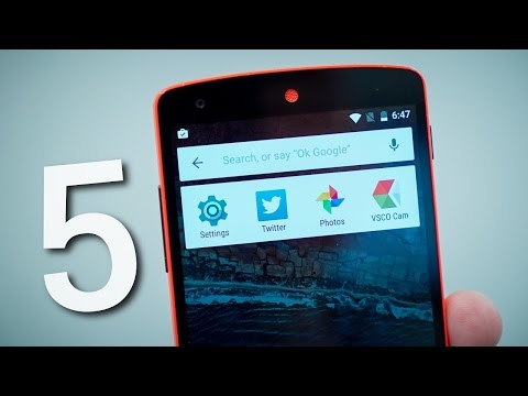5 Android M Gizli Özellikler!