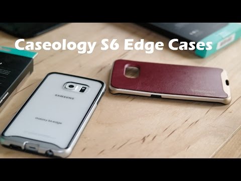 Caseology Samsung Galaxy S6 Kenar Case İnceleme
