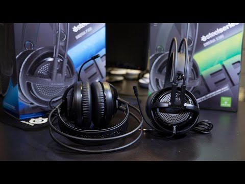 Steelseries Sibirya 100 Ve 300 Serisi Kulaklık Ps4 Ve Xbox Hnads Üstünde Bir İçin
