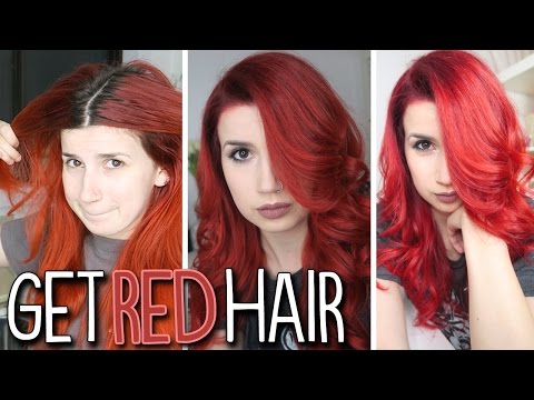 Nasıl Yapılır: Kızıl Saçlı Olsun!