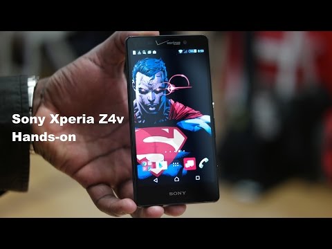 Sony Xperia Z4V Ellerde