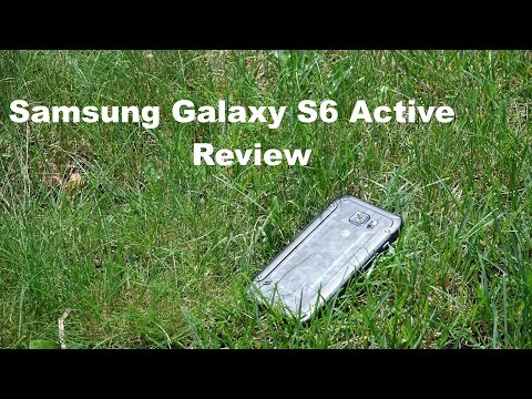 At&T Samsung Galaxy S6 Active Review [4K]