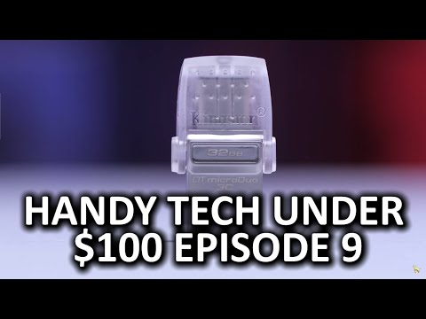 Kullanışlı Tech 100 Dolar Altında Bölüm 9 - Çok Geeky, Çok Serin