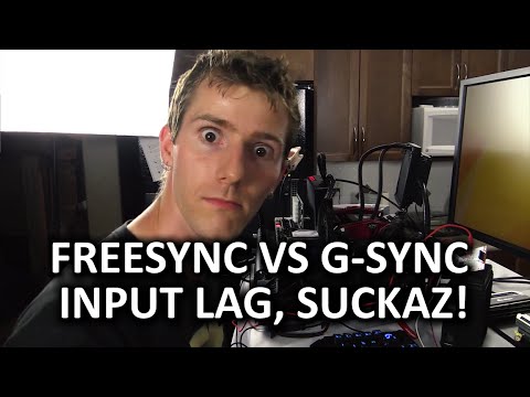 Freesync Vs G-Sync Giriş Lag Karşılaştırma