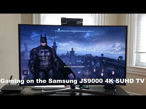 Samsung 55Js9000 Üzerinde Oyun 4K Kavisli Suhdtv [4 K]
