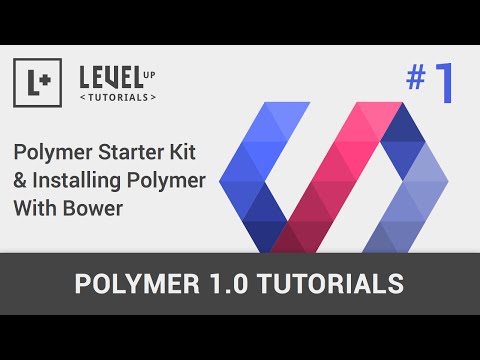 #1 Polimer Başlangıç Kiti Ve Yükleme Polimer Bower