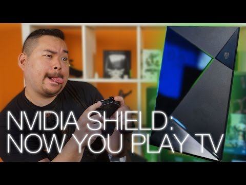 Nvidia Kalkan Android Tv Konsol İnceleme