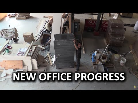 Yeni Office Vlog #4 - Büyük İlerleme Ve Lmg Sanat Ve El Sanatları