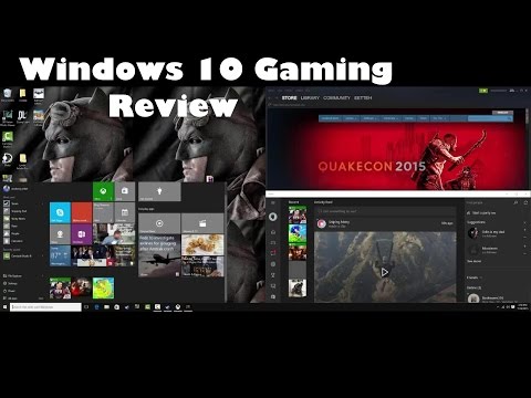 Windows 10 Oyun İnceleme
