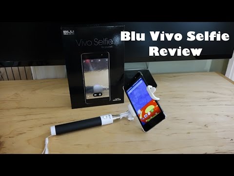 Blu Vivo Selfie Bir Daha Gözden Geçirme