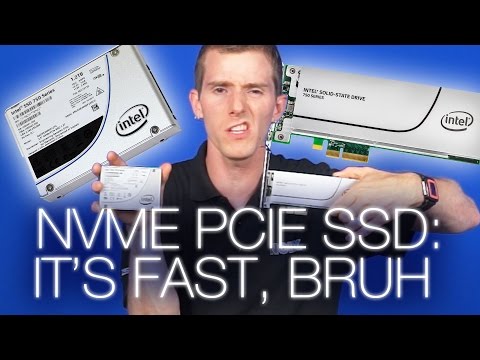 Intel 750 Serisi Nvme Pcıe Ssd - Kısaltmalar Ve Hız Evrim...