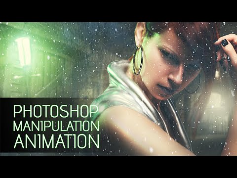 Photoshop İşleme Video Animasyon Efektleri Öğretici (Bölüm 1)