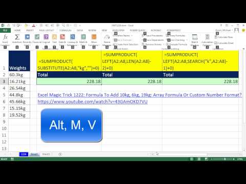 Excel Sihir Numarası 1224: Hangi Benzer Dizi Formülü Var Mı? Dizi İşlemleri Sayısını Karşılaştırmak