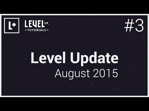 Güncelleme #3 - Ağustos Seviye 2015