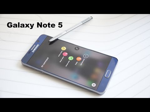 Samsung Galaxy Not 5 Hands