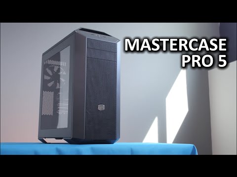 Mastercase Pro 5 Üzerinden Cooler Master-Bir Çok Moddable Dava?