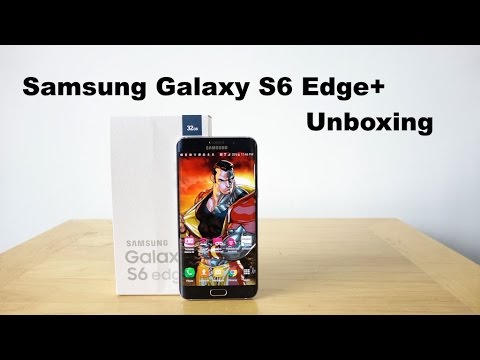 Samsung Galaxy S6 Edge + Unboxing