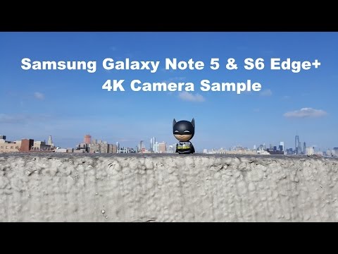Samsung Galaxy Not 5 Ve S6 Edge + [4K] Kamera Örnek