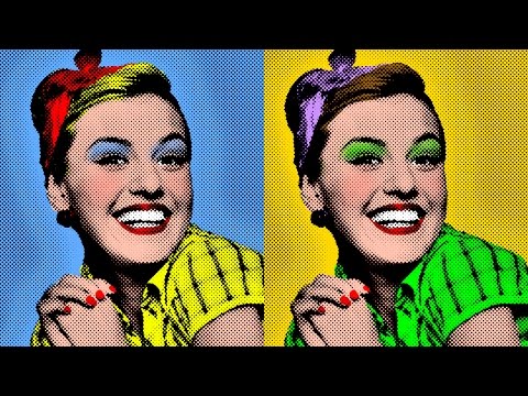 Photoshop: Nasıl Bir Warhol Tarzı, Pop Art Portre Fotoğraf Yapmak!