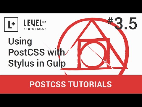 #3.5 - Yudum Stylus İle Postcss Kullanarak - Postcss Öğreticiler